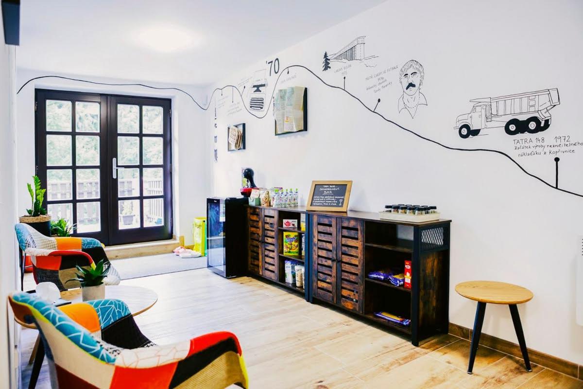 Bylo Nebylo Apartmany Vitkovice Ngoại thất bức ảnh